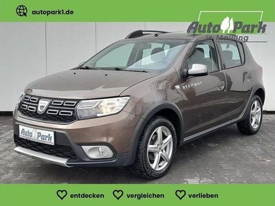Gebraucht Dacia Sandero Stepway Ambiance 90 PS (66 kW) 2017 Braun Limousine