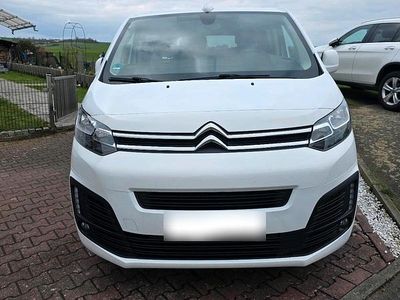 Gebraucht Citroën Spacetourer 122 PS (89 kW) 2020 Weiß Van / Kleinbus