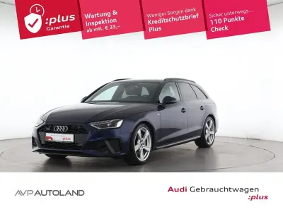 Gebraucht Audi A4 S-Line 286 PS (210 kW) 2021 Navarrablau Kombi