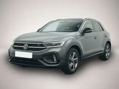 Gebraucht VW T-Roc R-line 110 PS (80 kW) 2023 Grau SUV