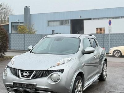 Gebraucht Nissan Juke 110 PS (80 kW) 2011 Beige SUV