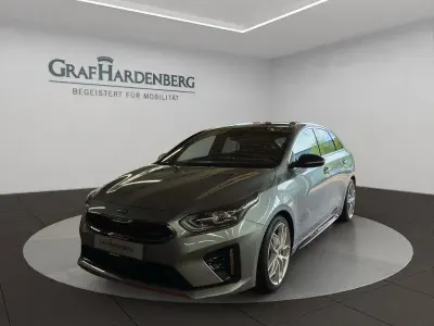 Gebraucht Kia ProCeed GT 204 PS (150 kW) 2019 Grau Kombi