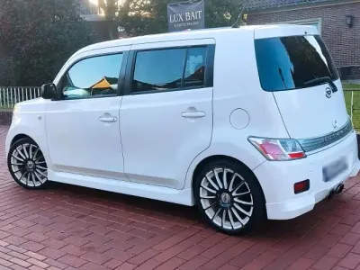 Gebraucht Daihatsu Materia 103 PS (75 kW) 2008 Weiß Van / Kleinbus