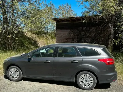 Second-hand Ford Focus 105 CP (77 kW) 2016 Gri Break