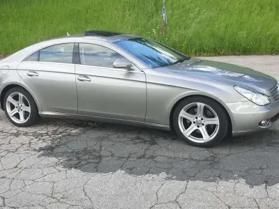 Gebraucht Mercedes CLS350 292 PS (214 kW) 2007 Silber Coupé