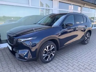 Neu Mazda CX-5 Exclusive-Line 141 PS (103 kW) 2026 Aero grey SUV