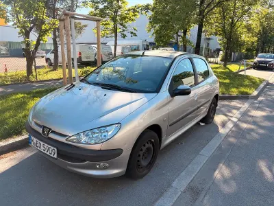 Używany Peugeot 206