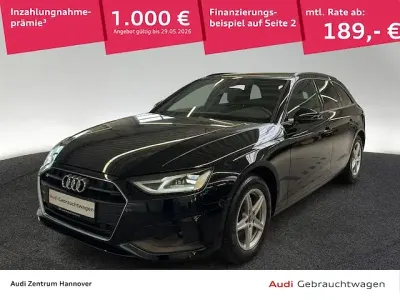 Brugt Audi A4 S-Line 150 HK (110 kW) 2023 Sort Stationcar