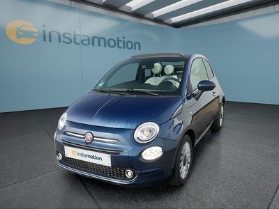 Gebraucht Fiat 500C 69 PS (50 kW) 2022 Blau Cabrio