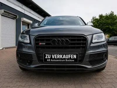 Gebraucht Audi SQ5 Competition 326 PS (239 kW) 2016 Grau SUV