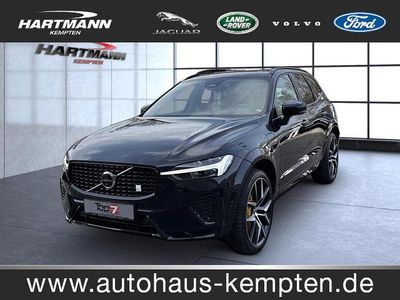 Second-hand Volvo XC60 455 CP (334 kW) 2023 Negru SUV