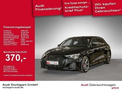Gebraucht Audi S3 Ambiente 310 PS (228 kW) 2022 Mythosschwarz metallic Limousine