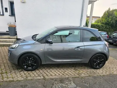 Gebraucht Opel Adam Jam 87 PS (63 kW) 2017 Grau Kleinwagen