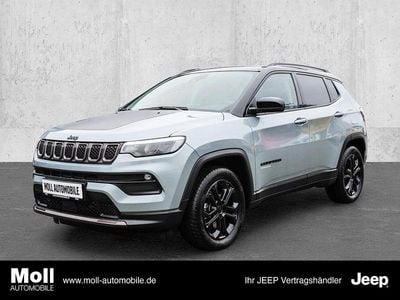Blau Gebraucht 2022 Jeep Compass Limited SUV | 29.900 € (Etwas zu teuer)