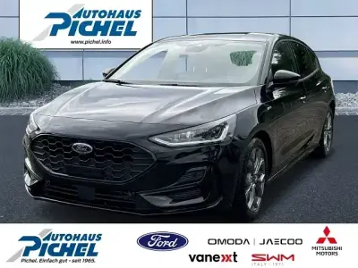 Gebraucht Ford Focus ST-Line 125 PS (91 kW) 2024 Schwarz Limousine