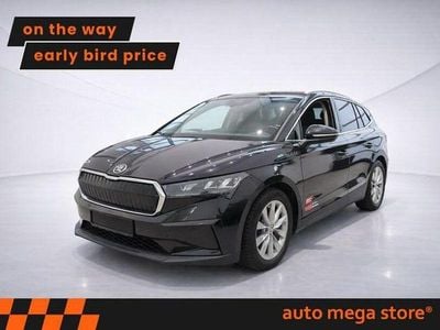 Second-hand Skoda Enyaq iV Loft 150 kW (204 CP) 2023 Negru SUV