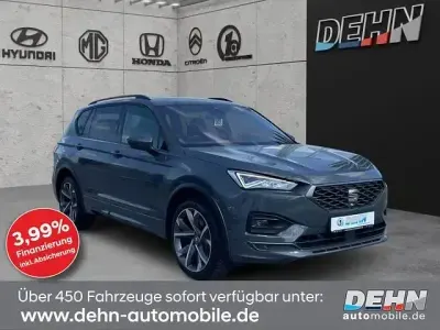 Używany Seat Tarraco 4Drive 200 KM (147 kW) 2021 Szary SUV
