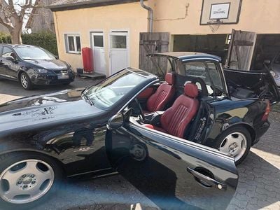 Gebraucht Mercedes SLK230 194 PS (142 kW) 2003 Schwarz Cabrio