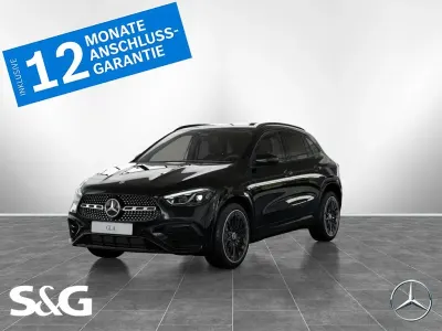 Gebraucht Mercedes GLA200 AMG 150 PS (110 kW) 2025 Metalliclack kosmosschwarz SUV