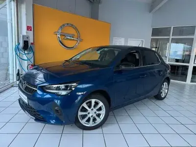 Gebraucht Opel Corsa Elegance 101 PS (74 kW) 2021 Blau Kleinwagen
