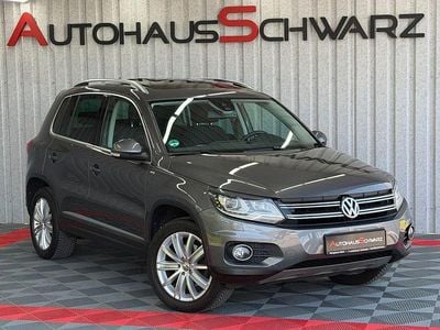 Gebraucht VW Tiguan Cup 179 PS (131 kW) 2014 Pepper grey metallic SUV
