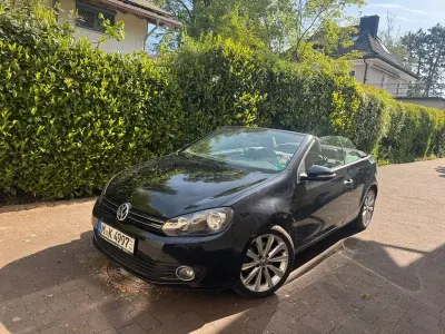 Używany VW Golf 105 KM (77 kW) 2011 Czarny Kabriolet