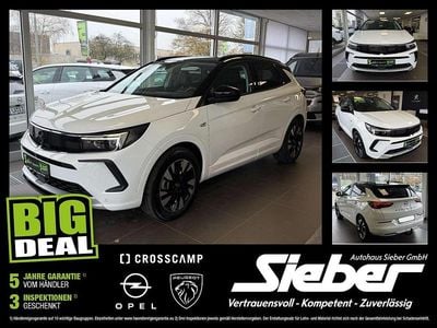 Second-hand Opel Grandland X Ultimate 224 CP (164 kW) 2022 Alb SUV