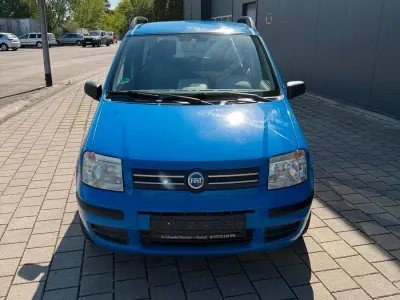 Brugt Fiat Panda 60 HK (44 kW) 2004 Blå Hatchback