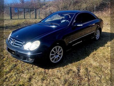 Gebraucht Mercedes CLK200 Avantgarde 163 PS (119 kW) 2005 Schwarz Coupé