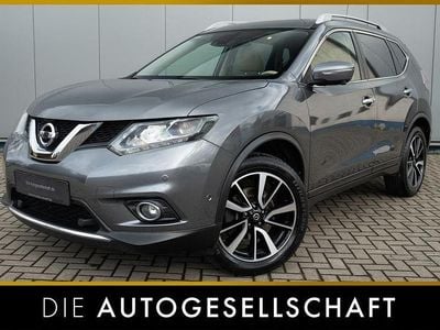 Gebraucht Nissan X-Trail Tekna 177 PS (130 kW) 2017 Gun metallic (m) SUV