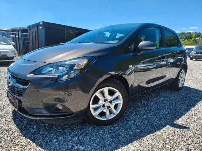 Gebraucht Opel Corsa drive 90 PS (66 kW) 2016 Grau Kleinwagen