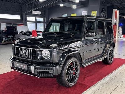 Gebraucht Mercedes G63 AMG AMG 585 PS (430 kW) 2019 Magnetitschwarz metallic SUV