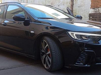 Second-hand Opel Insignia 209 CP (153 kW) 2019 Negru Break