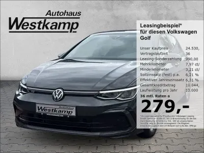 Gebraucht VW Golf VIII R-line 131 PS (96 kW) 2024 Grau Limousine