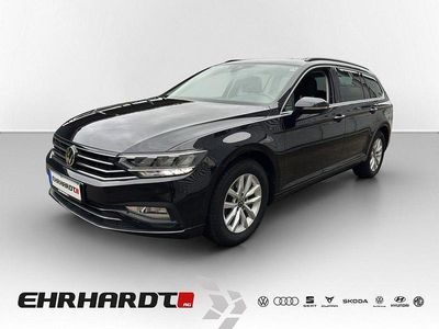 Gebraucht VW Passat Business 150 PS (110 kW) 2021 Schwarz Kombi