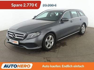 Gebraucht Mercedes E200 Avantgarde 184 PS (135 kW) 2017 Grau Kombi