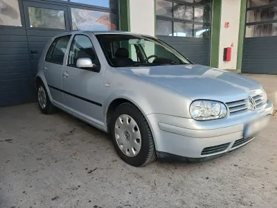 Brugt VW Golf IV Edition 105 HK (77 kW) 2000 Sølv Sedan