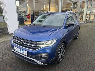 Gebraucht VW T-Cross Style 110 PS (80 kW) 2021 Blau SUV