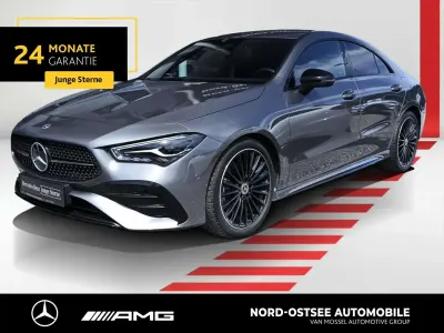 Gebraucht Mercedes CLA200 AMG 163 PS (119 kW) 2025 Mountaingrau metallic Coupé