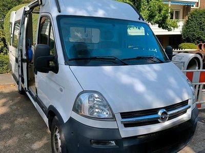 Gebraucht Opel Movano 120 PS (88 kW) 2007 Weiß Van / Kleinbus