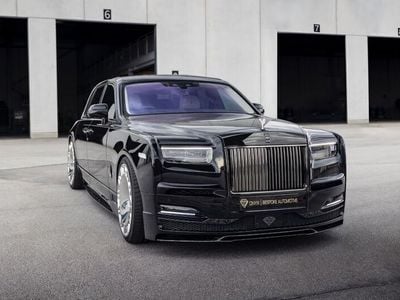 Neu Rolls Royce Phantom 563 PS (414 kW) 2025 Schwarz Limousine
