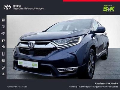 Gebraucht Honda CR-V Elegance 184 PS (135 kW) 2023 Cosmic blue m. (blau) SUV