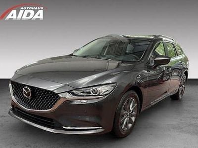 Gebraucht Mazda 6 Center-Line 165 PS (121 kW) 2024 Machine grey metallic Kombi