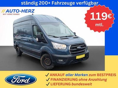 Gebraucht Ford Transit Trend 131 PS (96 kW) 2020 Grau Van / Kleinbus