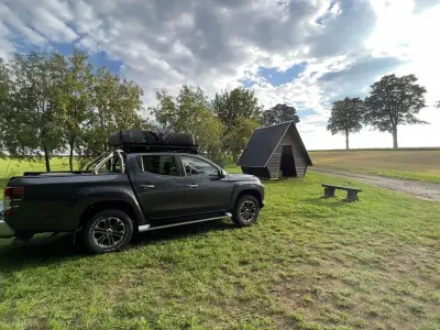Gebraucht Mitsubishi L200 Top 150 PS (110 kW) 2021 Grau Pickup