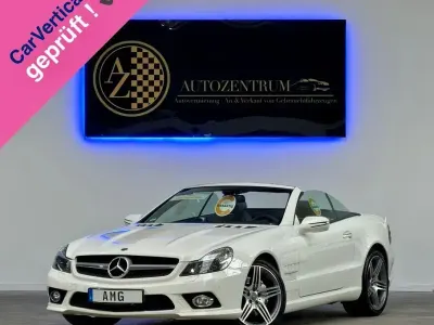 Gebraucht Mercedes SL350 AMG Edition 315 PS (231 kW) 2008 Weiß Cabrio