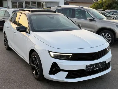 Gebraucht Opel Astra 131 PS (96 kW) 2024 Weiß Kleinwagen