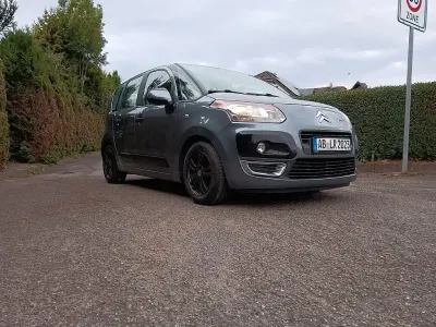 Gebraucht Citroën C3 Picasso Tendance 109 PS (80 kW) 2009 Grau Van / Kleinbus