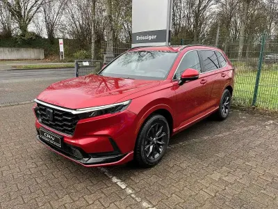 Neu Honda CR-V Advance 148 PS (108 kW) 2025 Rot SUV