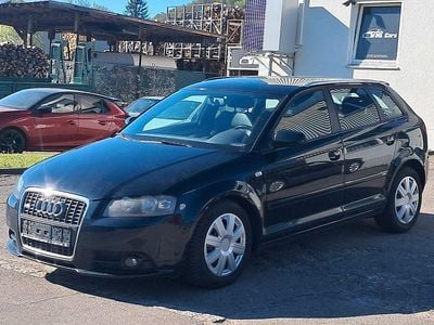 Second-hand Audi A3 S-Line 160 CP (117 kW) 2007 Negru Hatchback